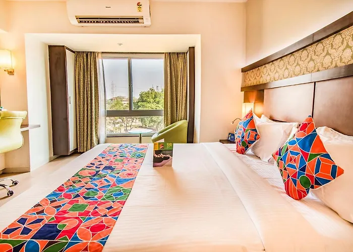 Fabhotel Vatika Mumbai Nasik Highway Hotel 3*