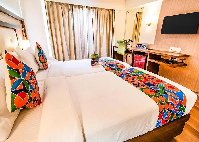 Fabhotel Vatika Mumbai Nasik Highway Hotell