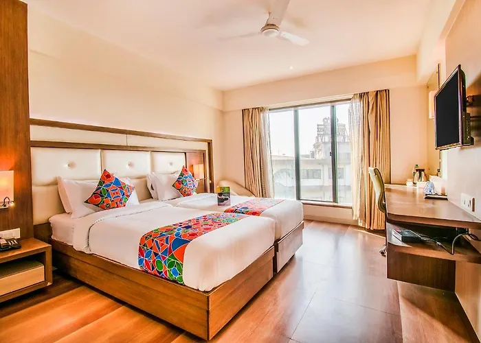 Fabhotel Vatika Mumbai Nasik Highway 3* Bhiwandi